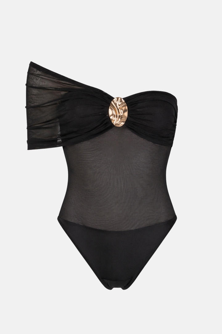 PRÉ-VENDA Body Madrid Drapeado Metal Tule
