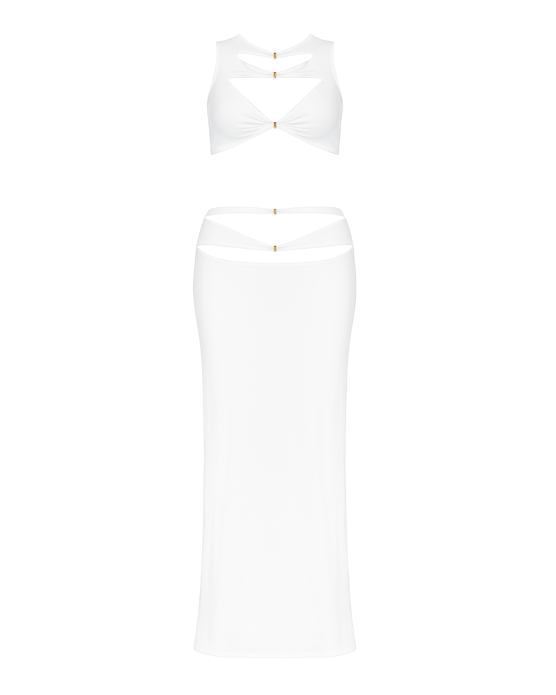 Conjunto Ma Bergo Branco