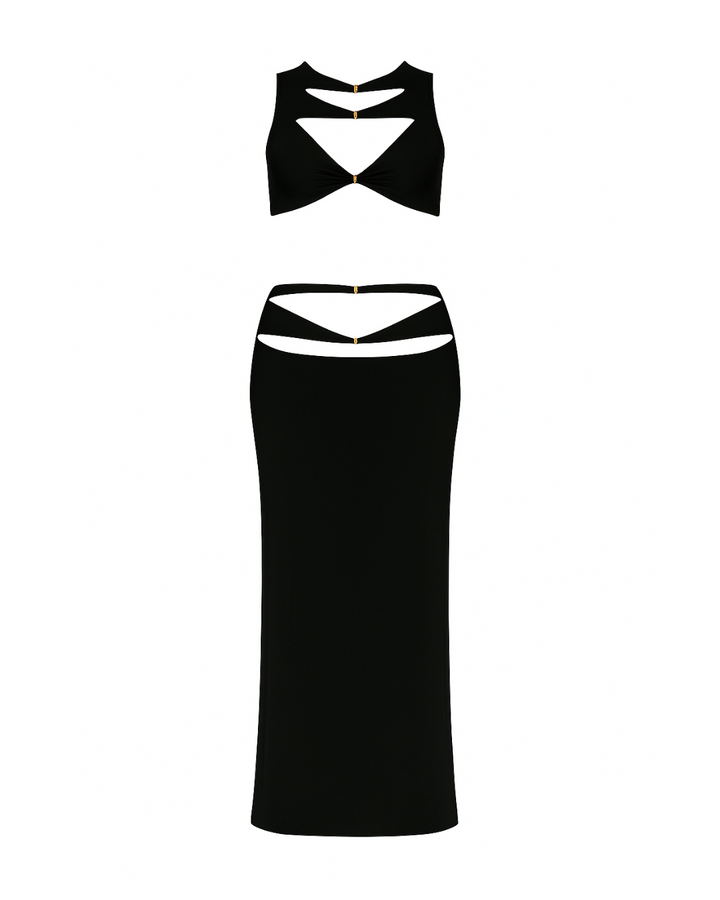 Conjunto Ma Bergo Preto