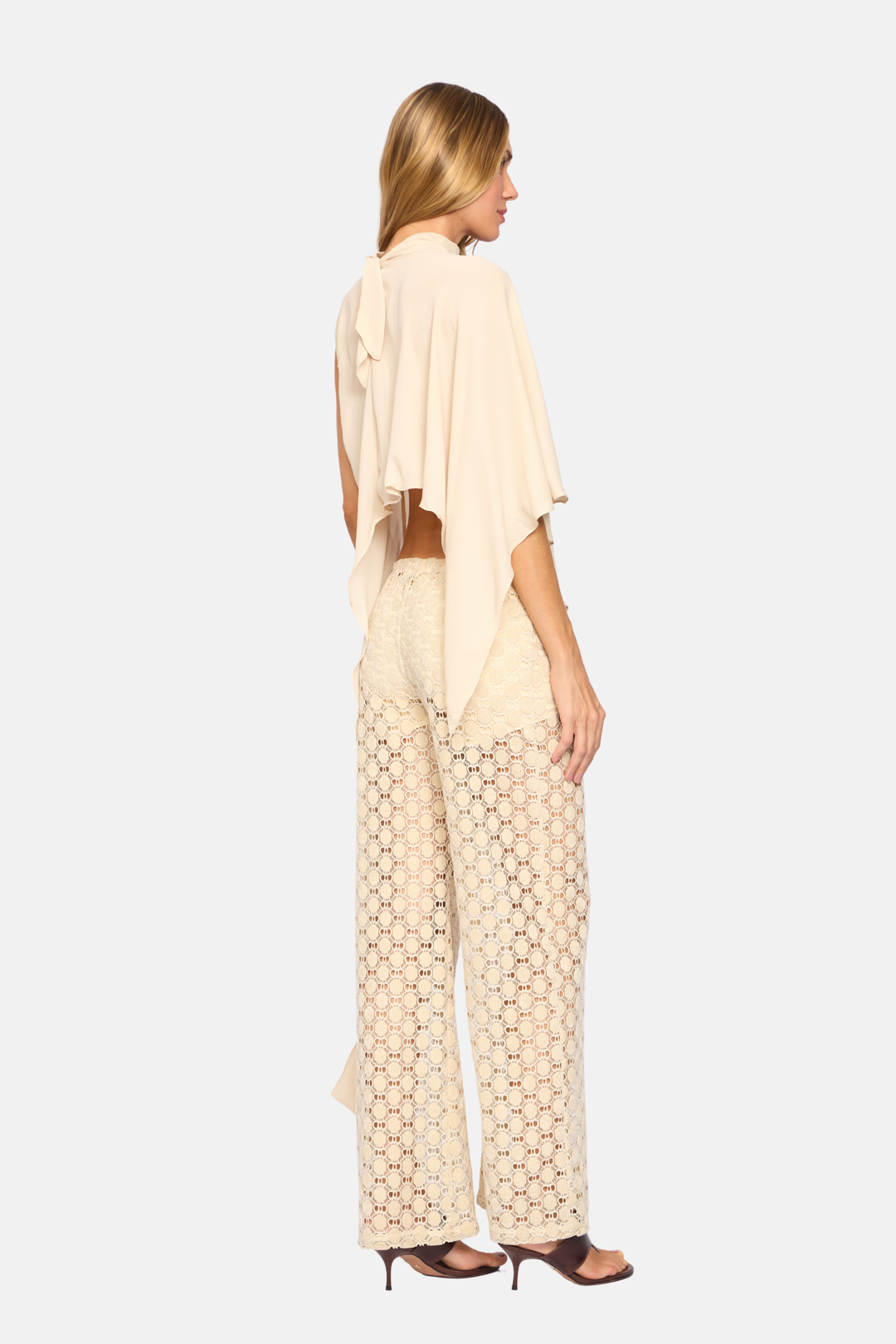 Calça Milano Longa Reta
