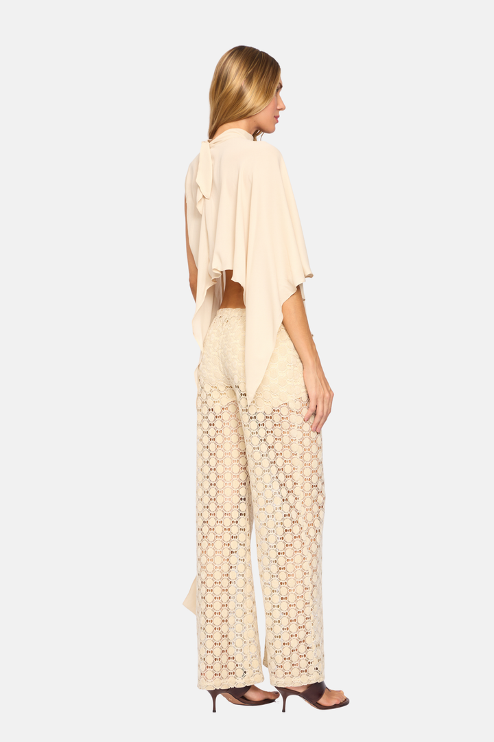 Calça Milano Longa Reta