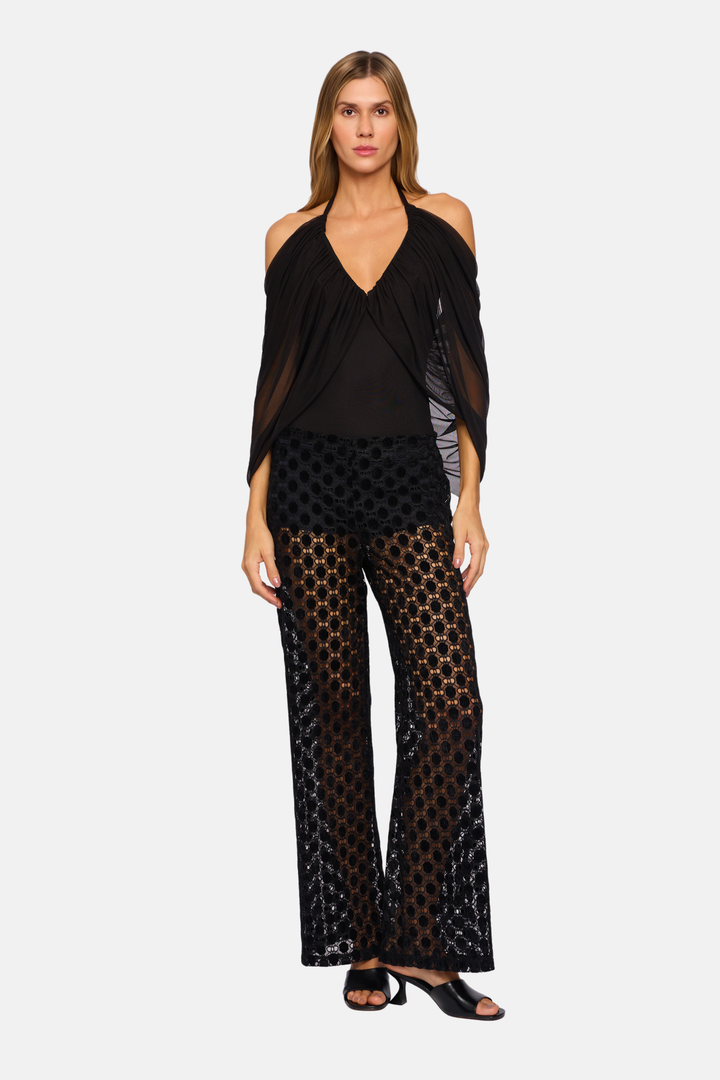 Calça Milano Longa Reta