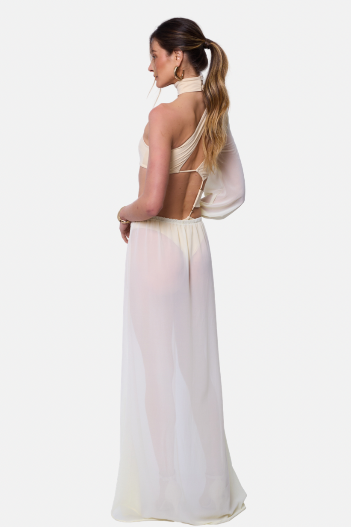 Conjunto Body Aurora + Saia New York