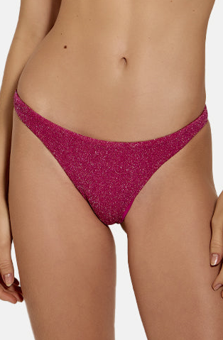 Calcinha Biquíni Asa Delta Lurex