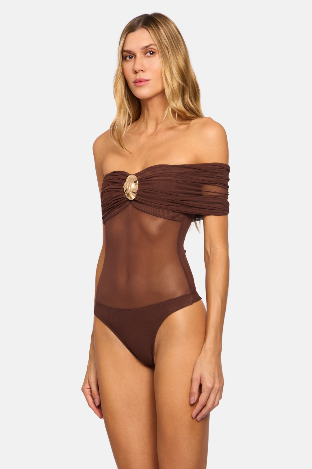 PRÉ-VENDA Body Madrid Drapeado Metal Tule