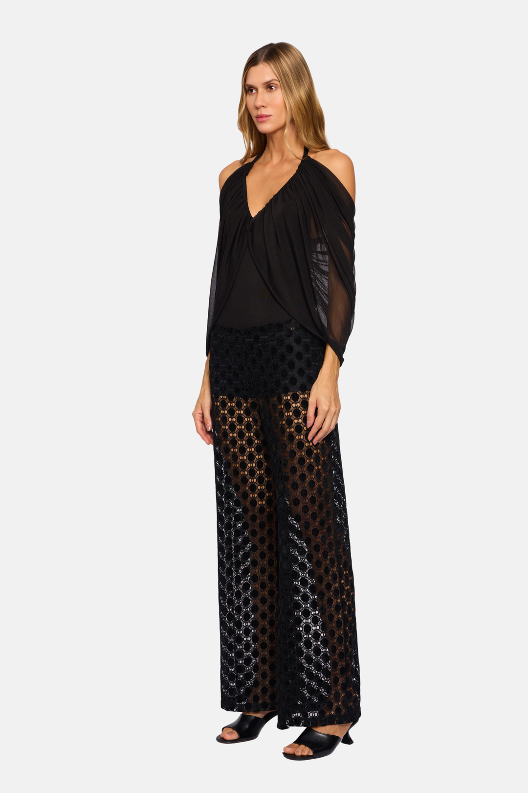 Calça Milano Longa Reta