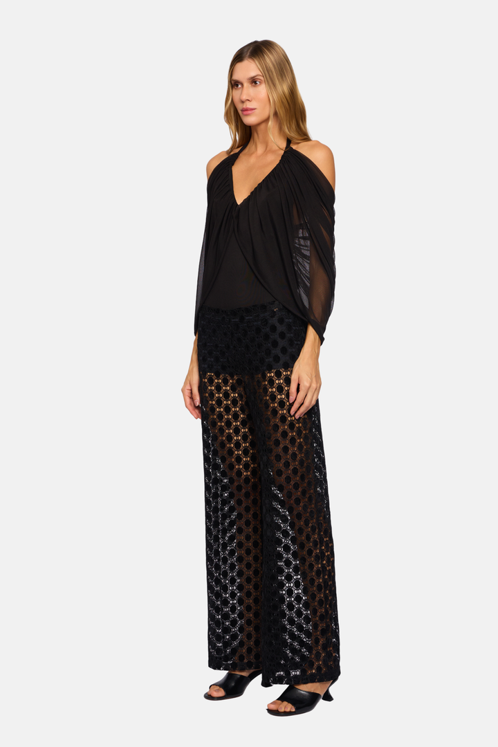 Calça Milano Longa Reta