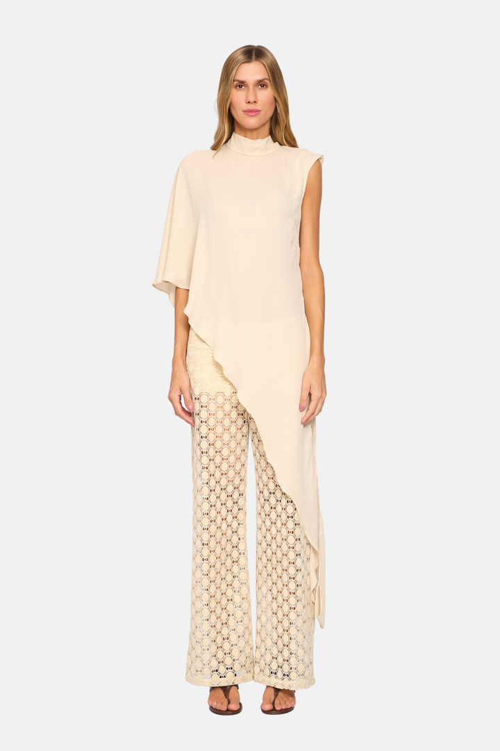 Calça Milano Longa Reta
