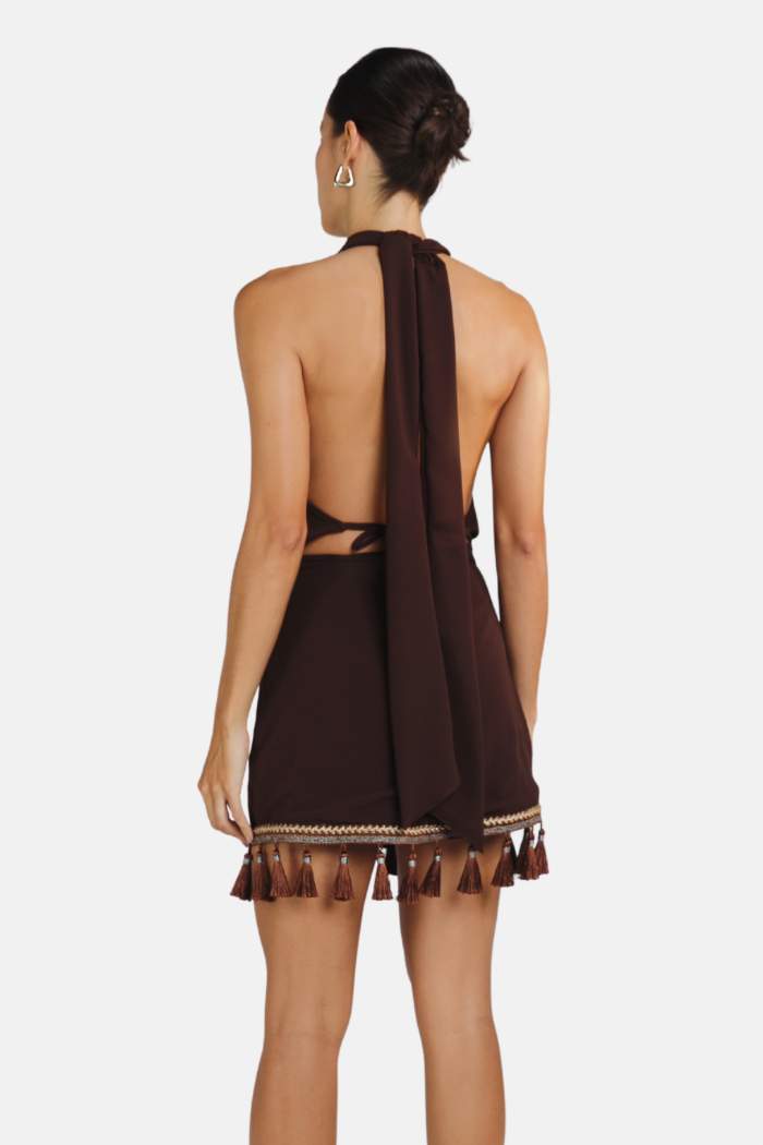 Blusa Frente Única Crepe New York