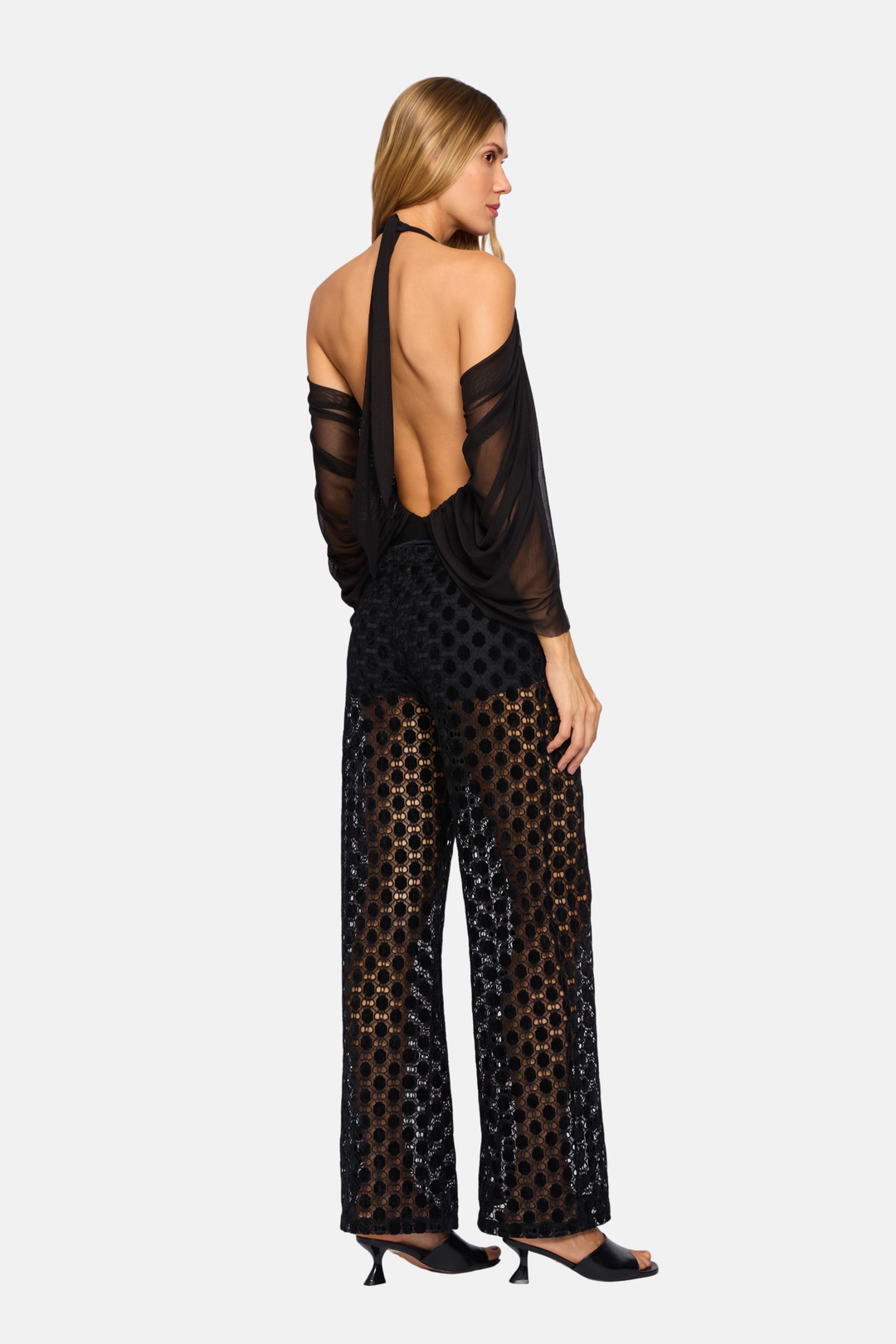 Calça Milano Longa Reta