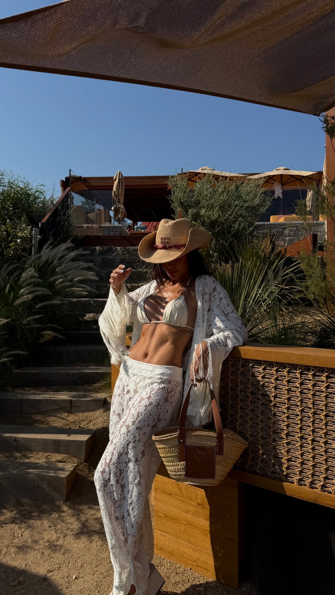 PRÉ-VENDA Blusa Kimono Renda Guipure Franja