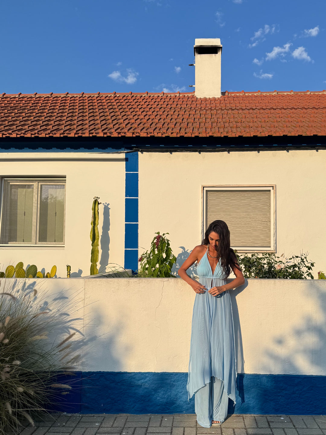Blusa Top Tule Lisboa