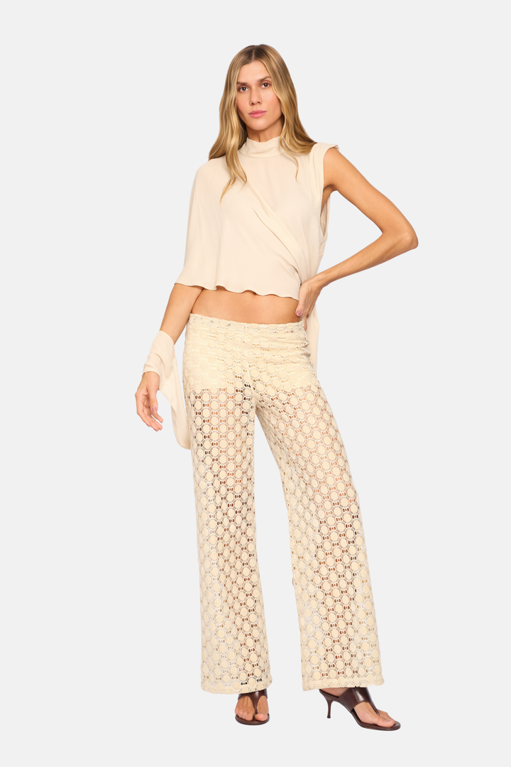 Calça Milano Longa Reta