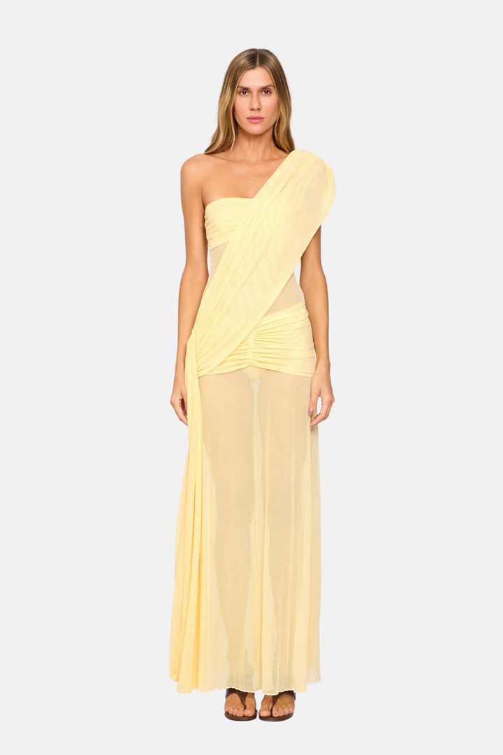 Capa Blusa Knot Tule St Tropez