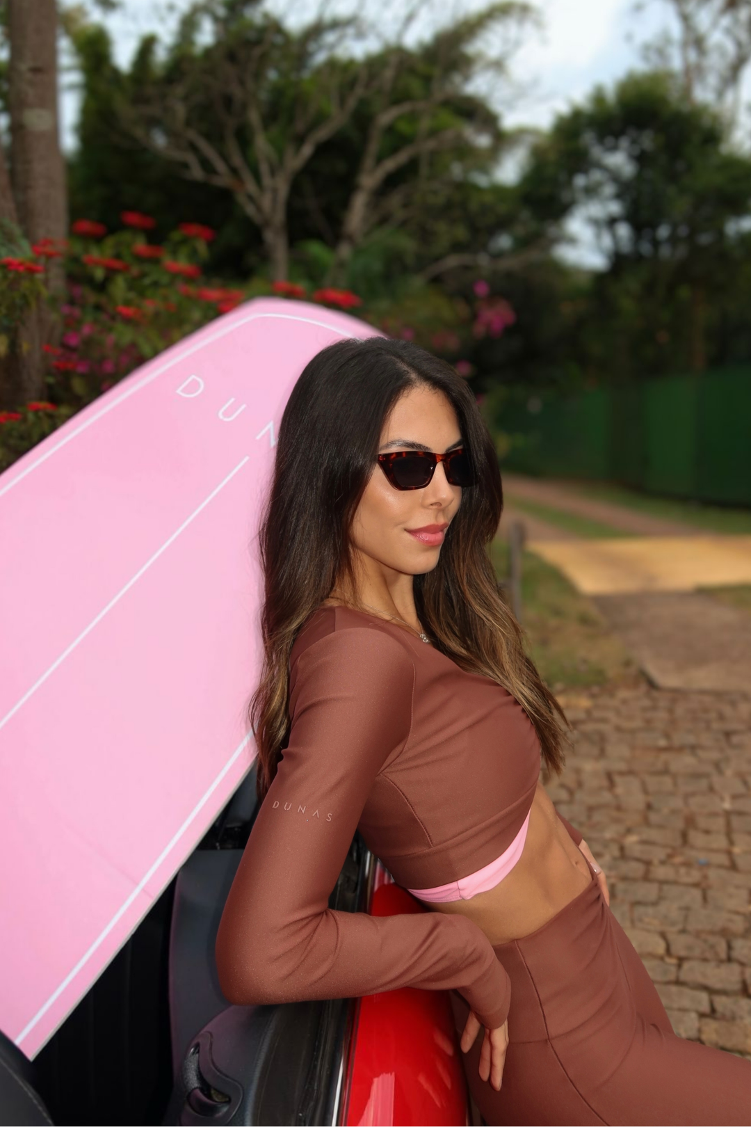 Top Cropped Manga Longa