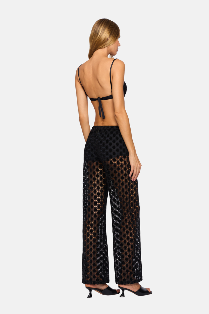 Calça Milano Longa Reta