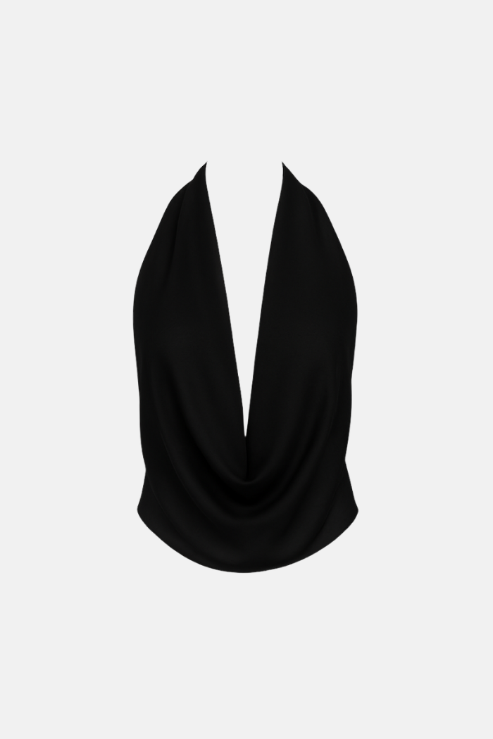 Blusa Frente Única Crepe  New York