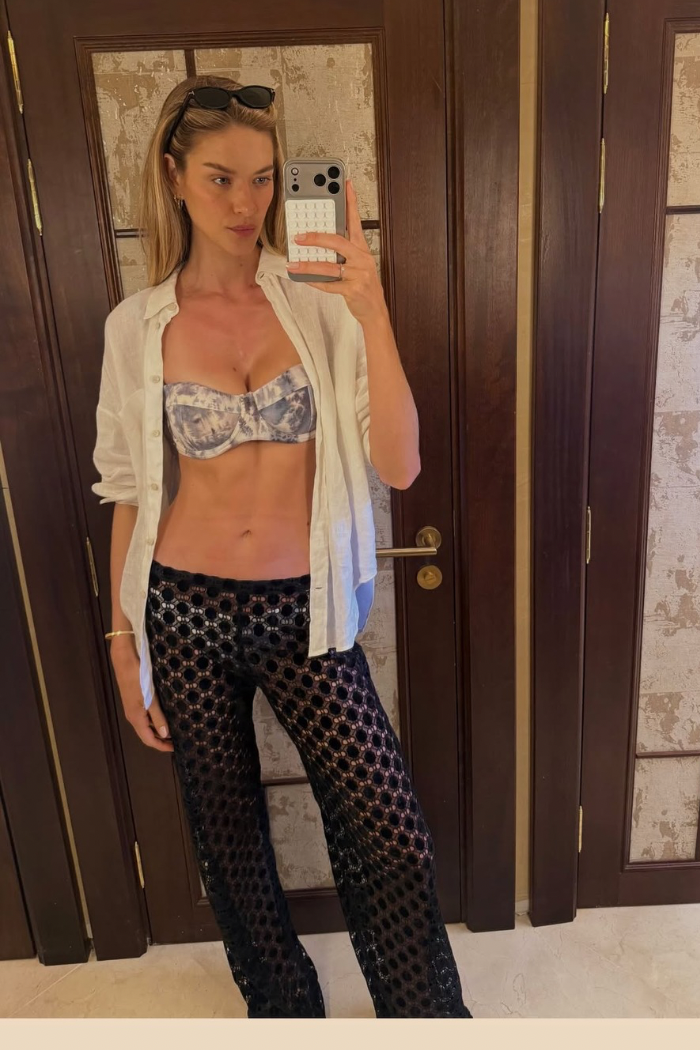 Calça Milano Longa Reta