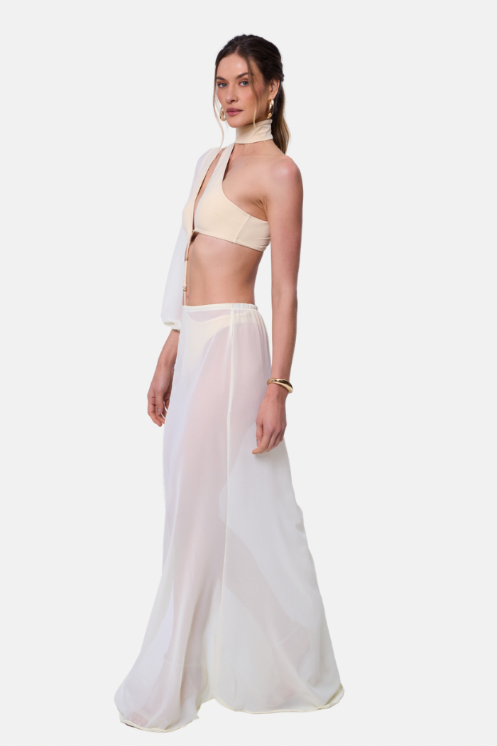 Conjunto Body Aurora + Saia New York