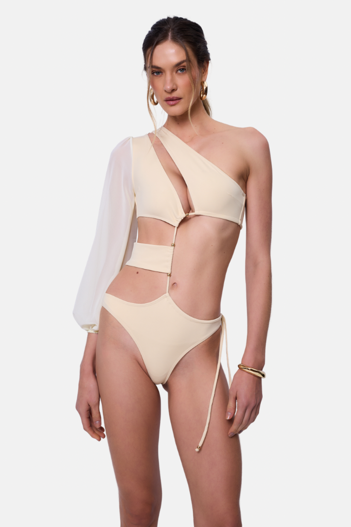 Conjunto Body Aurora + Saia New York