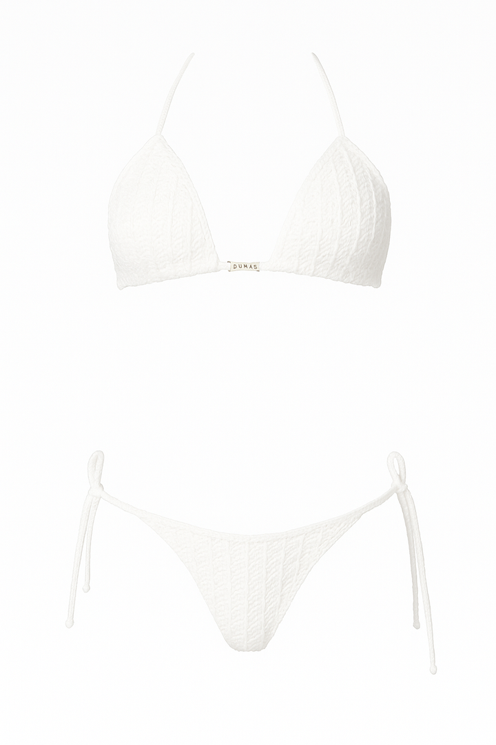 Calcinha Biquíni Lacinho Crochê