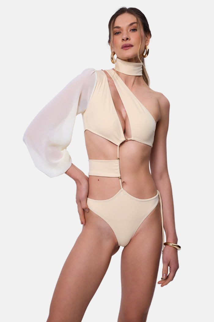 Conjunto Body Aurora + Saia New York