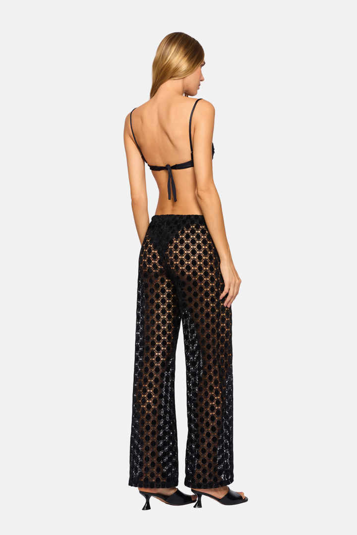 Calça Milano Longa Reta