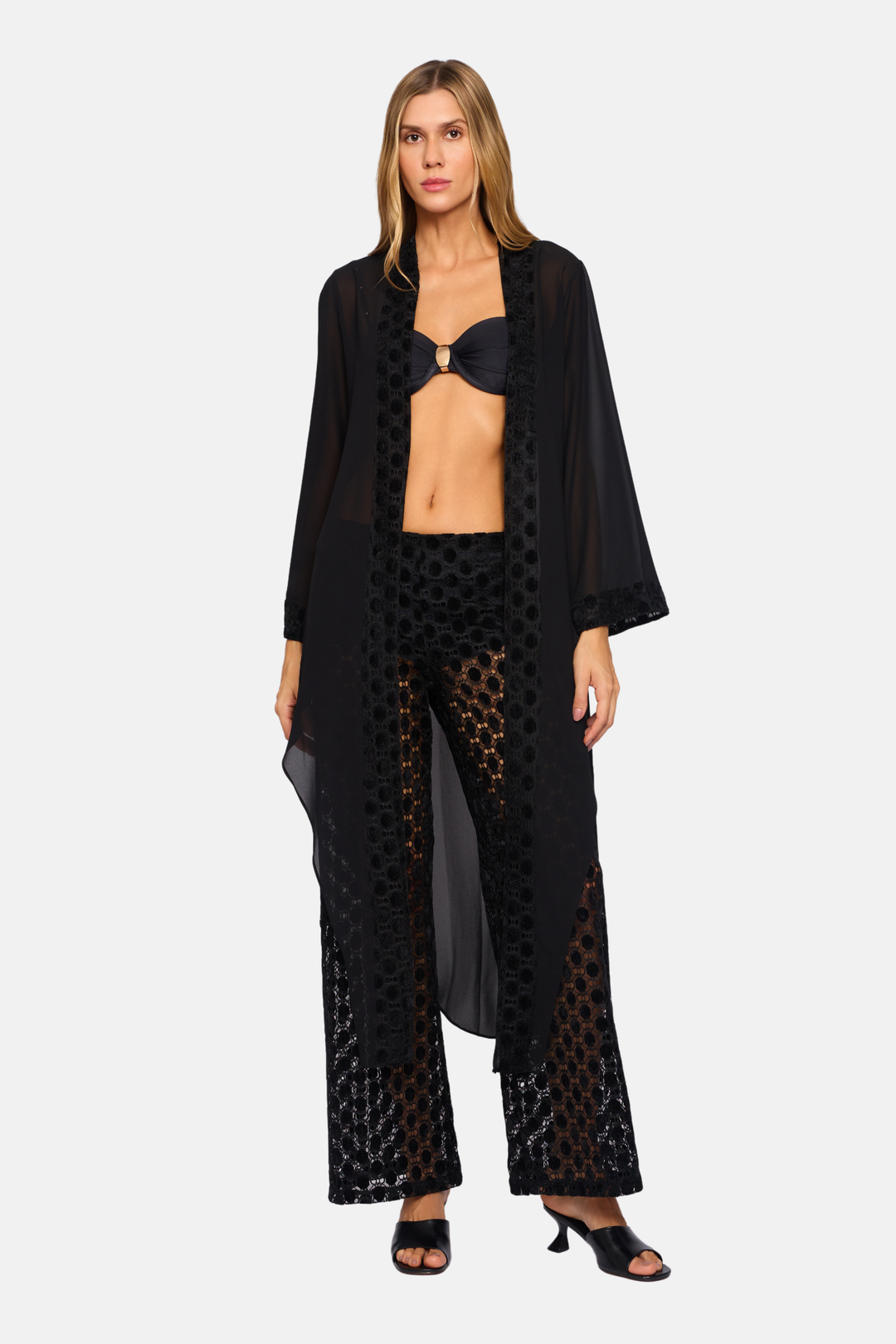 Calça Milano Longa Reta