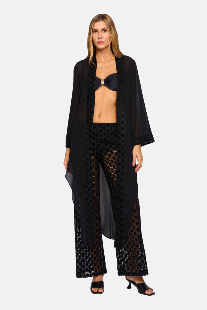 Calça Milano Longa Reta