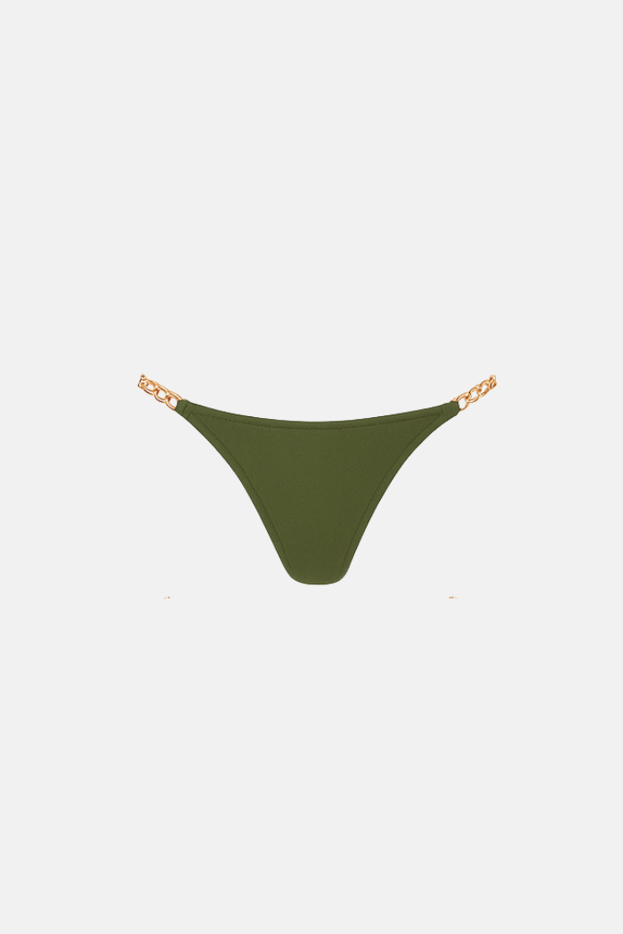 Conjunto Biquíni Marquinha Corrente Verde