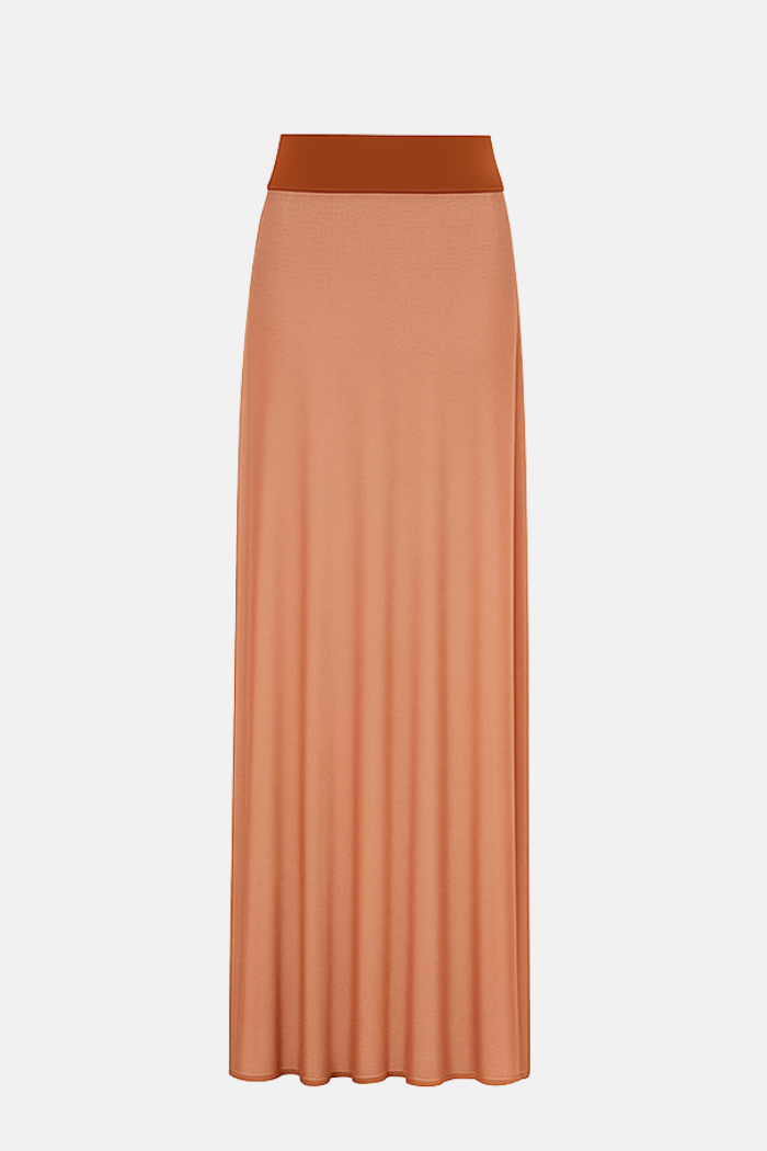 Conjunto Julia Marrom Terracota