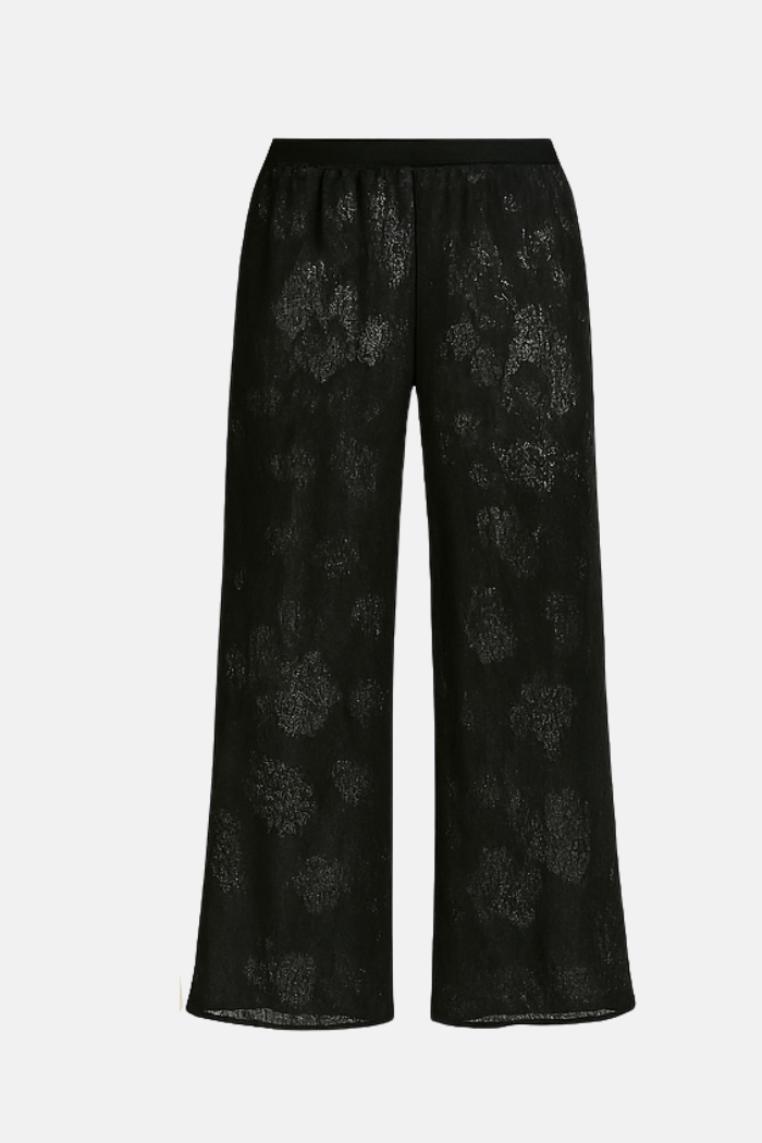Calça Longa Renda Pantalona