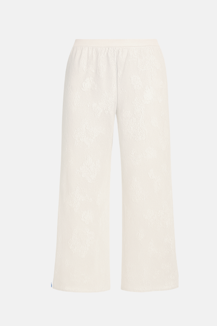 Calça Longa Renda Pantalona