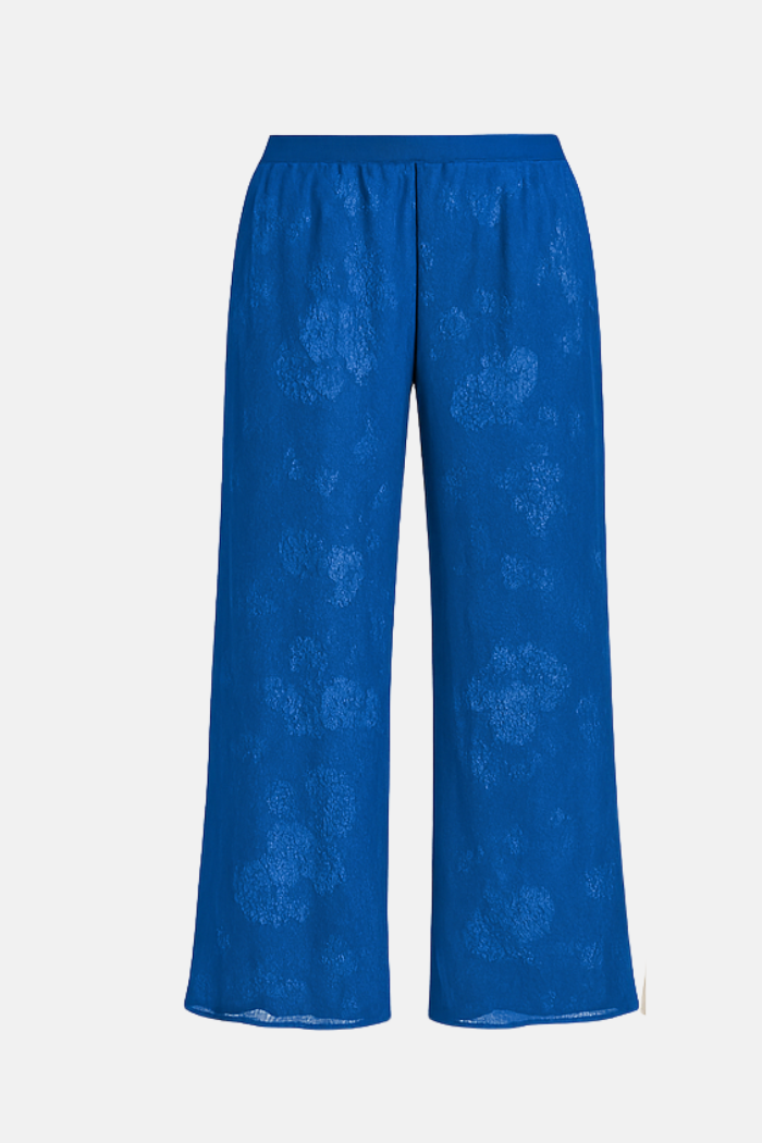 Calça Longa Renda Pantalona