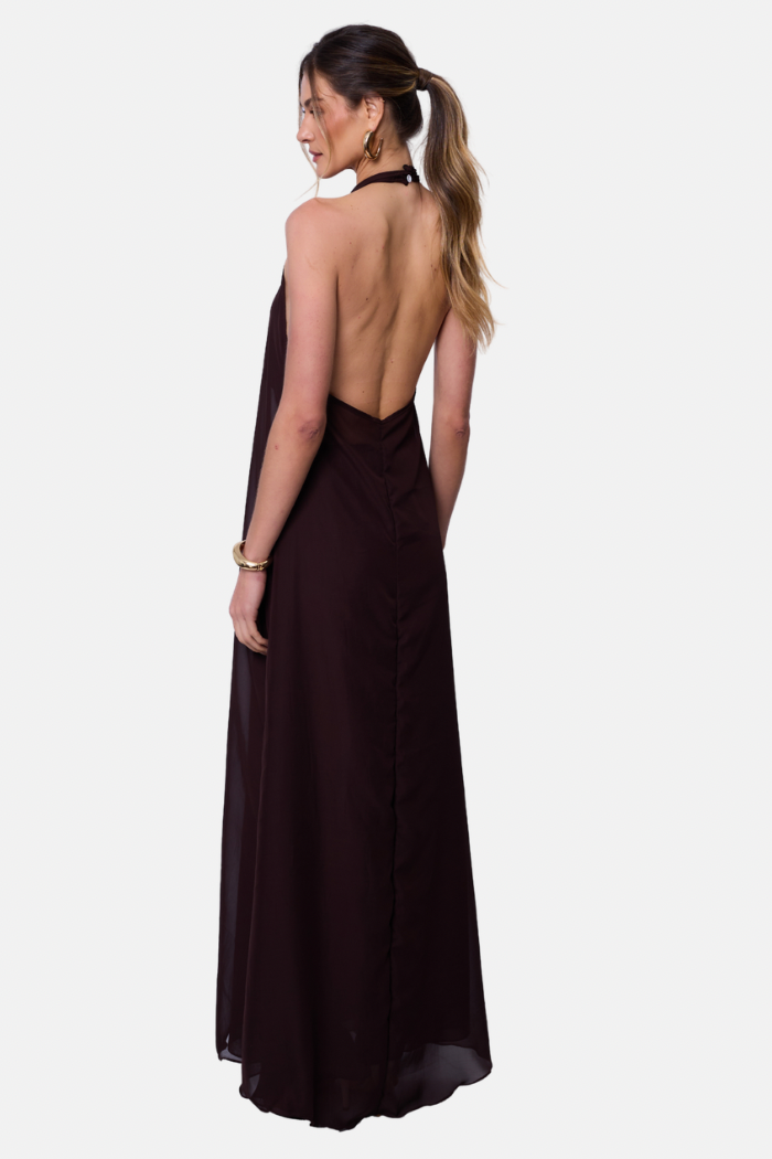 PRÉ-VENDA CAPA LONGA ABERTURA FRONTAL TRANSPARENTE GAIA