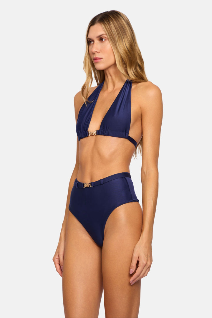Calcinha Biquíni Silvia Hot Pants Com Metal