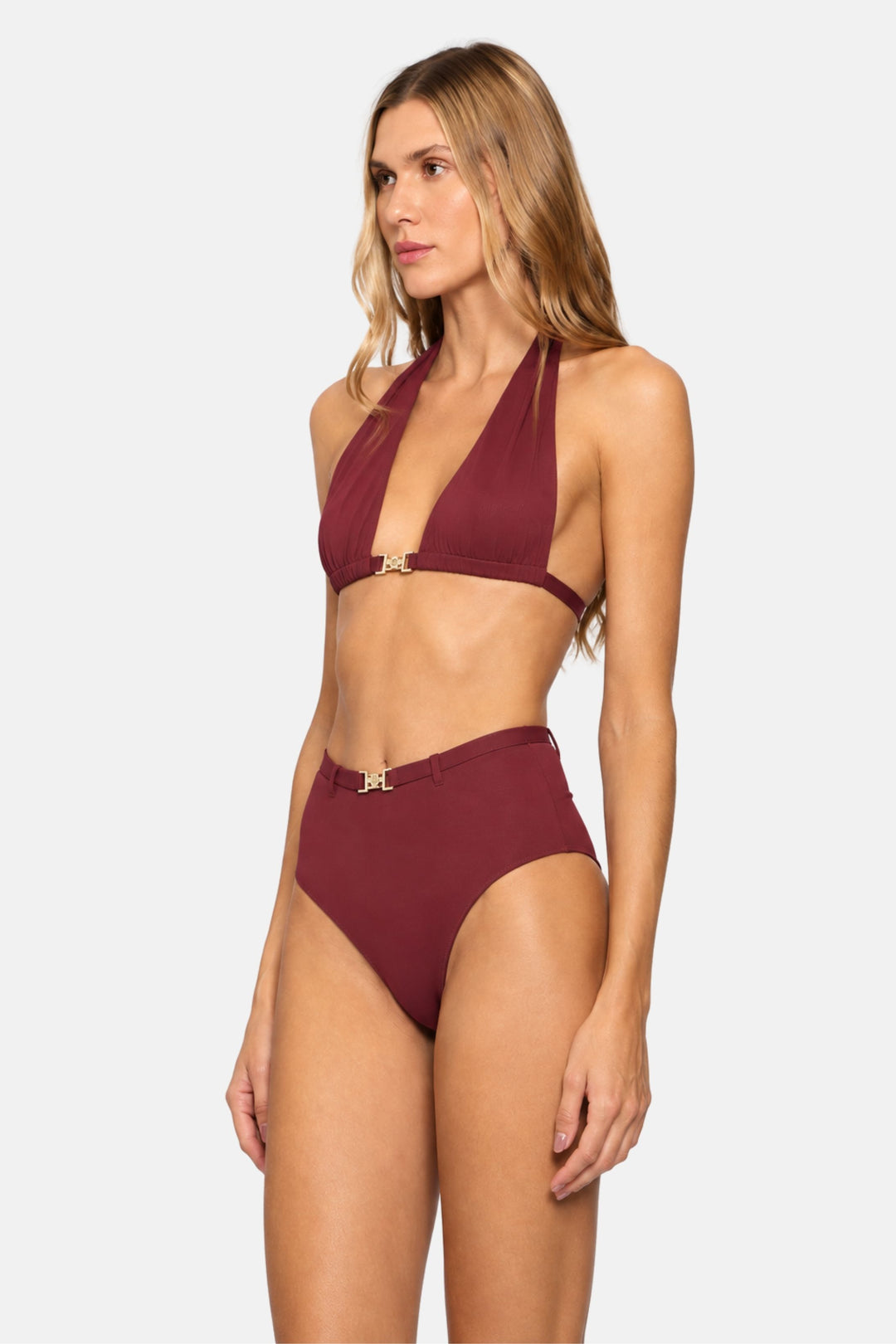 Calcinha Biquíni Silvia Hot Pants Com Metal