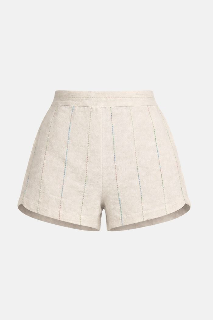 CONJUNTO LINHO NATURAL 4 PEÇAS