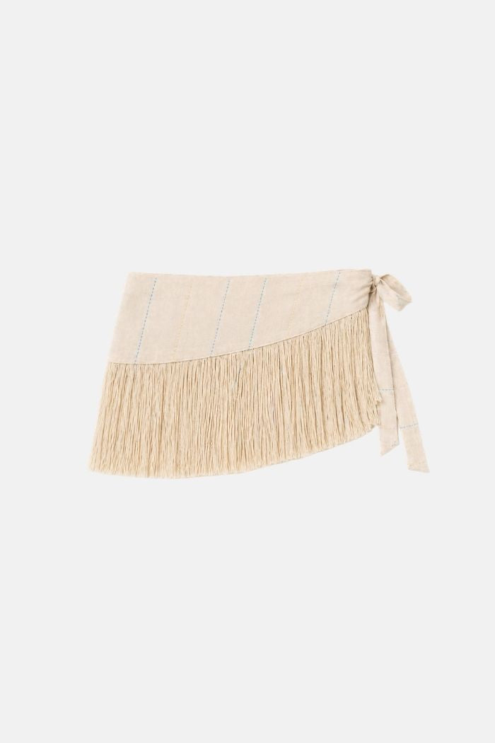 CONJUNTO LINHO NATURAL 4 PEÇAS
