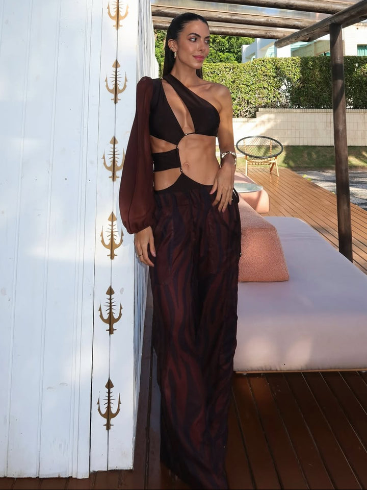 Calça Pantalona Collab Heavy