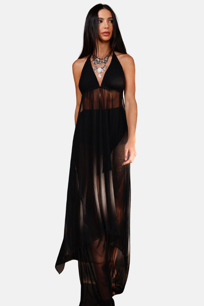 Conjunto Tule Lisboa Preto