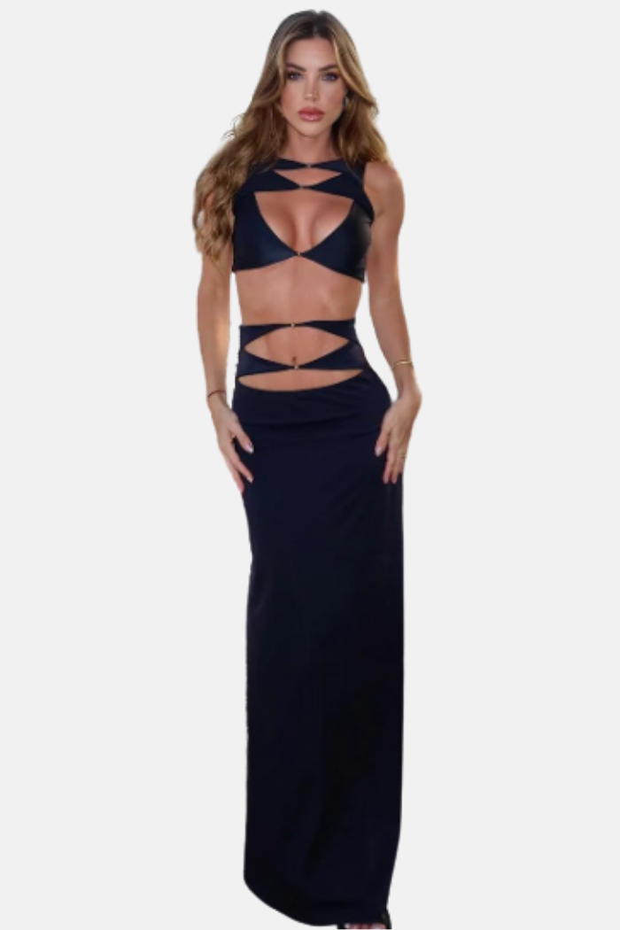 Conjunto Ma Bergo Preto