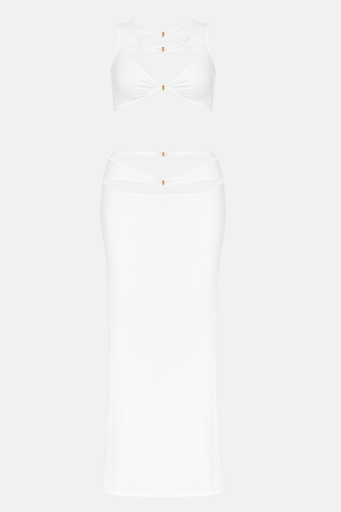 Conjunto Ma Bergo Branco