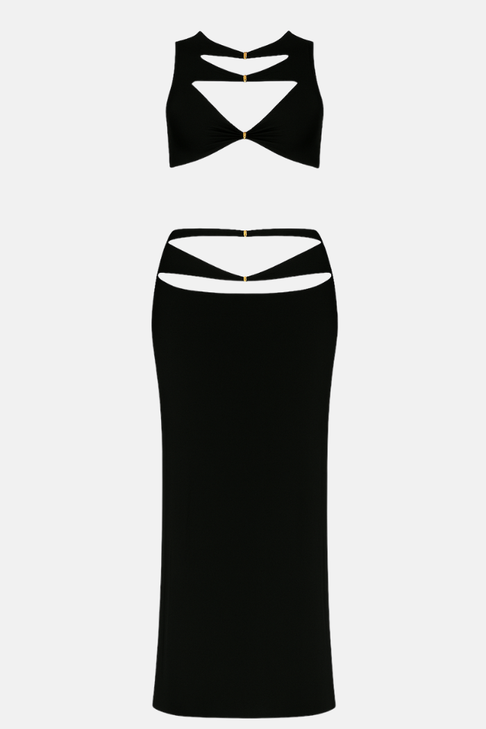Conjunto Ma Bergo Preto