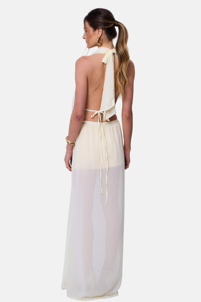 Blusa Frente Única Crepe New York